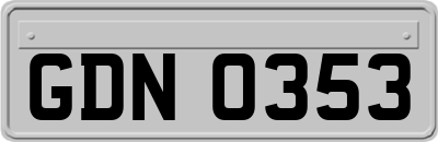 GDN0353