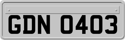 GDN0403
