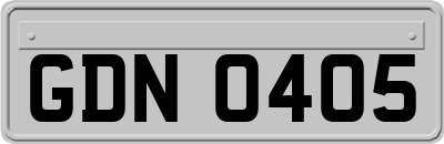 GDN0405