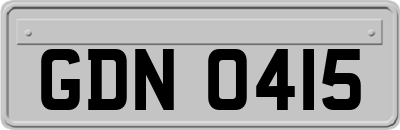 GDN0415