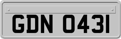 GDN0431