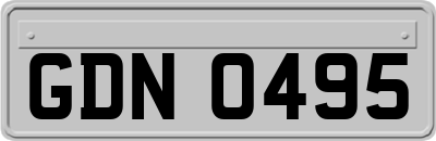 GDN0495