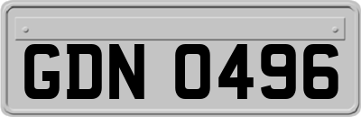 GDN0496