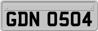 GDN0504