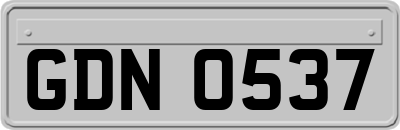 GDN0537
