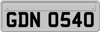 GDN0540