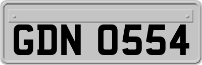 GDN0554