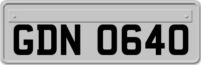 GDN0640