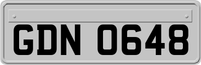 GDN0648