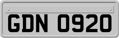 GDN0920