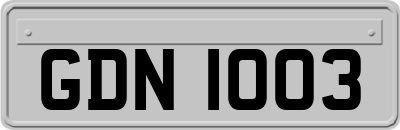GDN1003