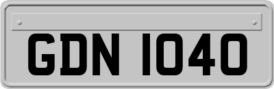 GDN1040