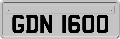 GDN1600