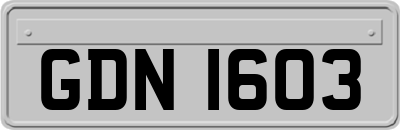 GDN1603