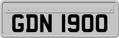 GDN1900