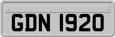 GDN1920
