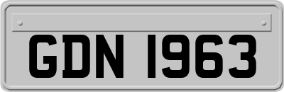 GDN1963