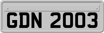 GDN2003
