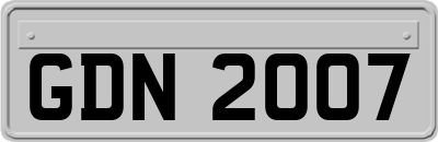 GDN2007