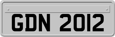 GDN2012