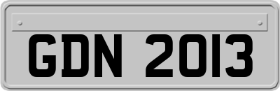 GDN2013