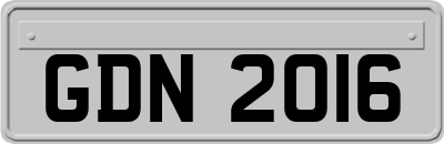 GDN2016