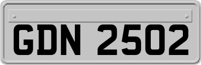 GDN2502