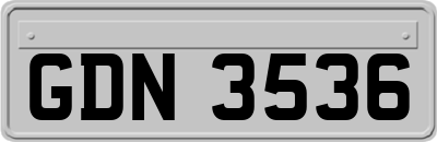 GDN3536