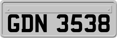 GDN3538