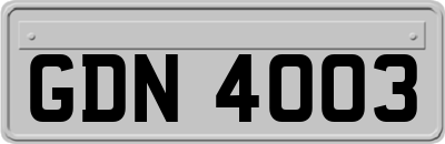 GDN4003
