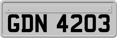 GDN4203