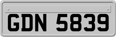 GDN5839