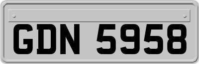 GDN5958