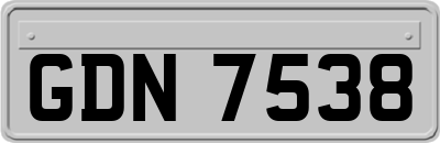 GDN7538
