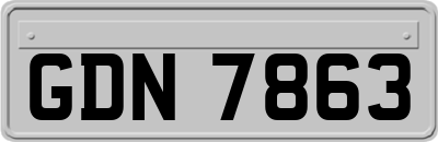 GDN7863