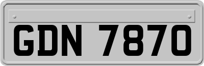GDN7870