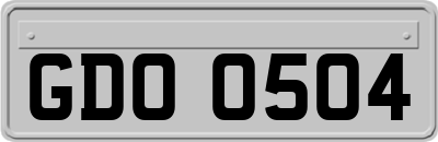 GDO0504