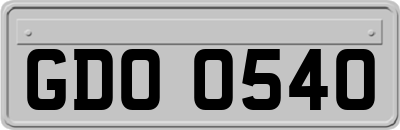 GDO0540