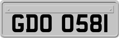 GDO0581