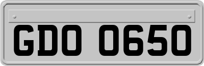 GDO0650