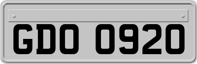 GDO0920
