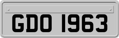 GDO1963