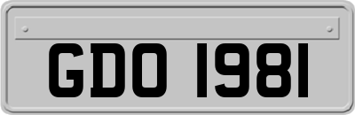 GDO1981