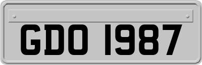 GDO1987