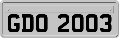 GDO2003