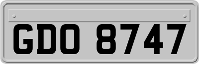 GDO8747
