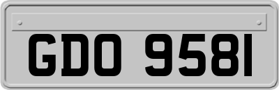 GDO9581