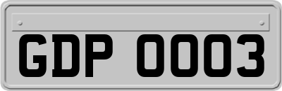 GDP0003