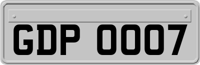 GDP0007