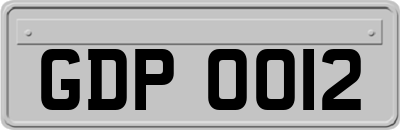 GDP0012